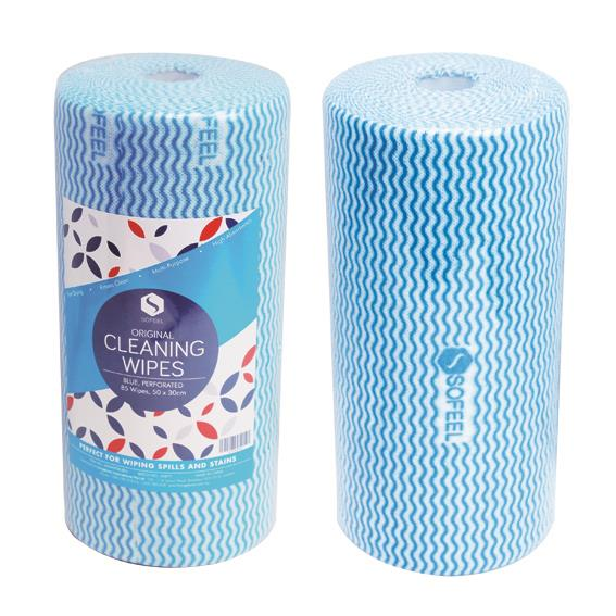 Microfibre Wipe Blue 30cm - roll of 85 sheets - 37800 wipes Blue.png