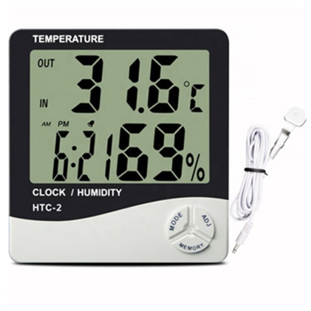 Digital Hygro-Thermometer Wall Mount