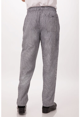 Essential Baggy Chef Pants Checks - Medium - 79015 2.jpg