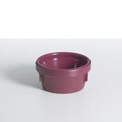 Insulated Soup Bowl 250ml - Burgundy - 38643 soup bowl burgundy.jpg