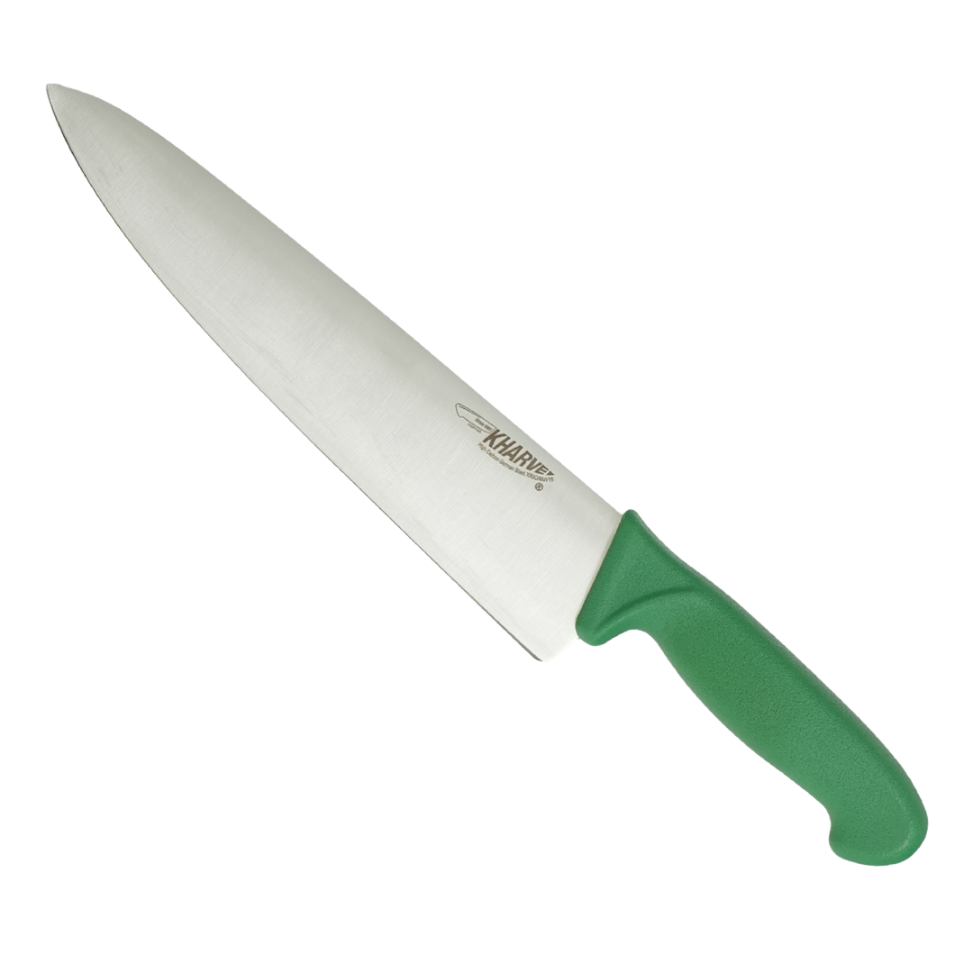 250mm KH Kharve Cooks Knife - Green - 48333.png