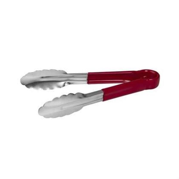 Scalloped Tongs - 230mm - Red - 34030.jpg