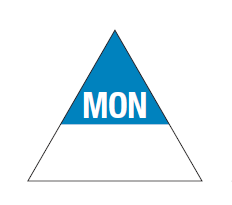 40 x 50mm Triangle
