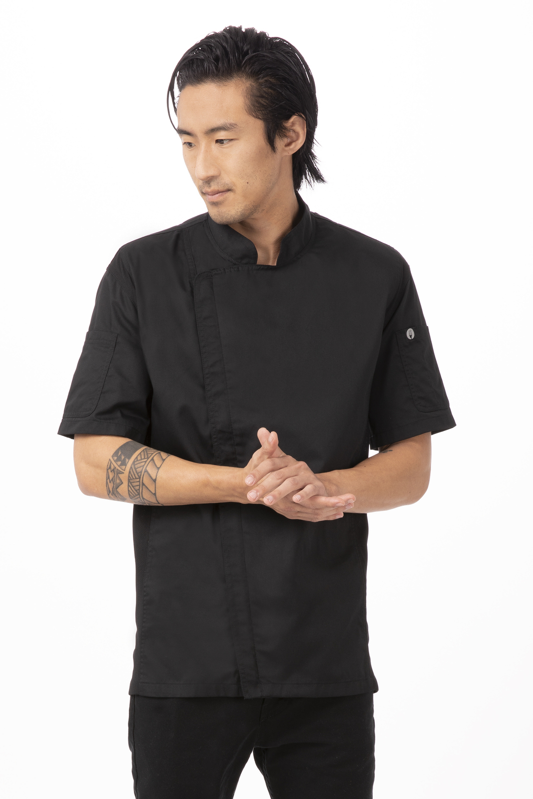 Springfield Chef Jacket Black - 79065.jpg