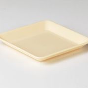 Bread/Butter Plate Yellow 140 x 140mm - 38640 bread & butter plate.jpg