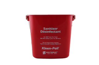 Sani-Pail - 2.85 Litre Red