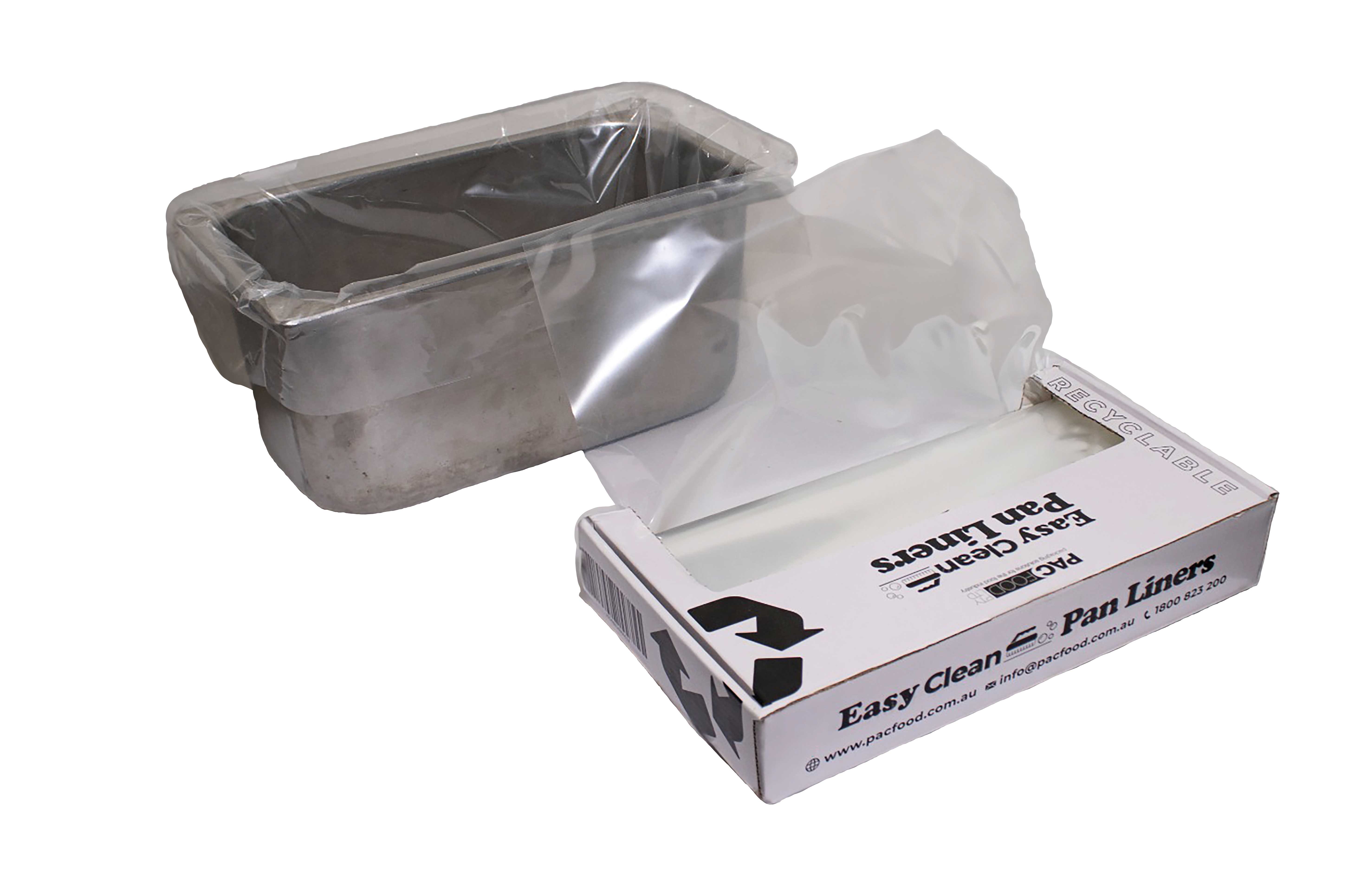 Easy Clean Pan Liner - 1/3-1/4 Pan (Deep) box of 50 - #31102 Easy Clean Pan Liners.jpg