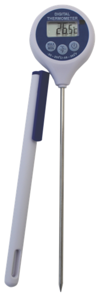 Waterproof Lollipop Min/Max Thermometer