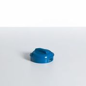 Insulated Beverage Pourer Lid - Blue - 38651 beverage pourer lid blue.jpg