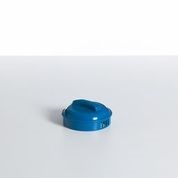 Insulated Beverage Pourer Lid - Blue