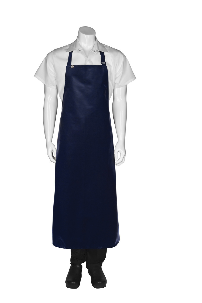 Long PVC Bib Apron - Navy - 79048.jpg