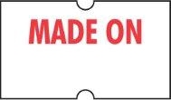 Permanent Made On Gun Label - 10 Pack - 54550 Pricing Label Made On.jpg