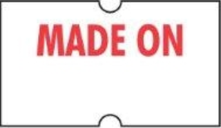 Permanent Made On Gun Label - 10 Pack