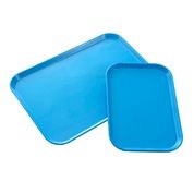 Fibreglass Tray 405 x 280mm - Blue