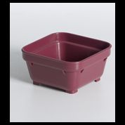 Square Bowl 100 x 100mm - Burgundy - 38666 square bowl burgundy.jpg