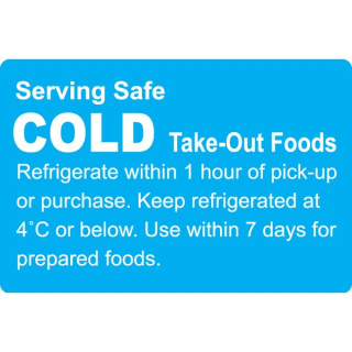 Permanent 60 x 40mm Cold Only