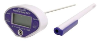 Calibratable Digital Thermometer