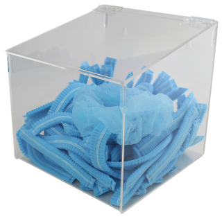 Dispenser Box for earplugs & hair nets