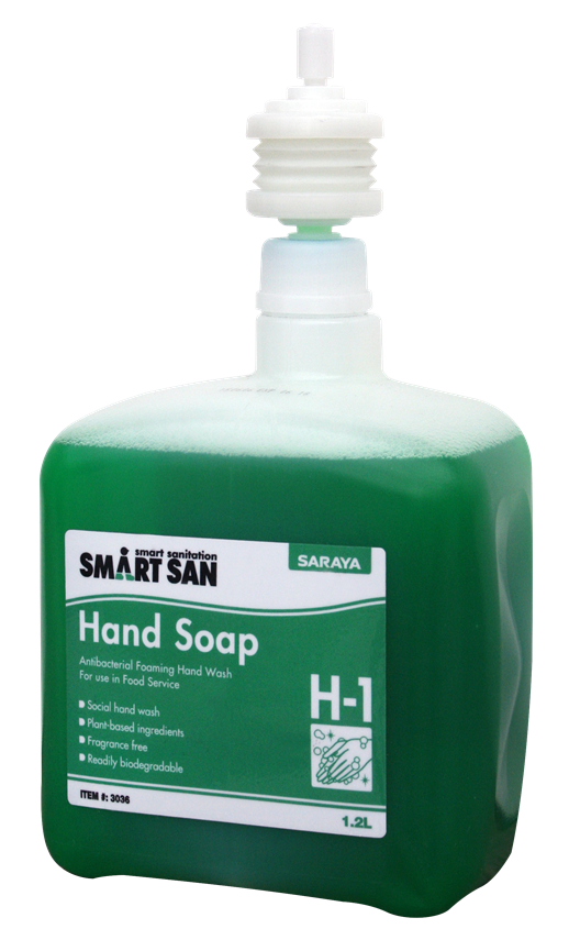 Smart San Hand Antibacterial Foaming Soap Refill - 1.1 Litre