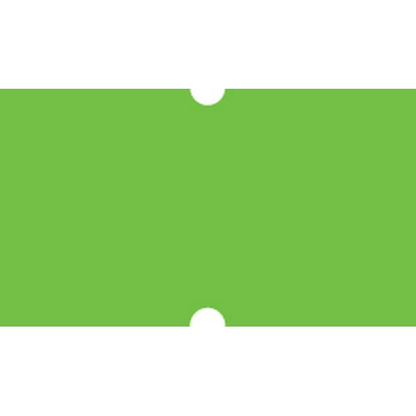 Permanent Fluoro Green Gun Label - 5 Pack - 58055.jpg