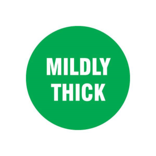 Removable 24mm Circle Mildly Thick (Green)