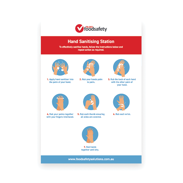 Hand Sanitising Station Poster - hand-sanitiser-poster.png