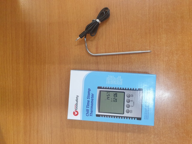 Chill Time Stamp Thermometer - replacement cable
