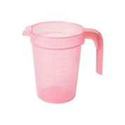 Graduated Jug 1 Litre - Burgundy - 38654 graduated jug red.jpg