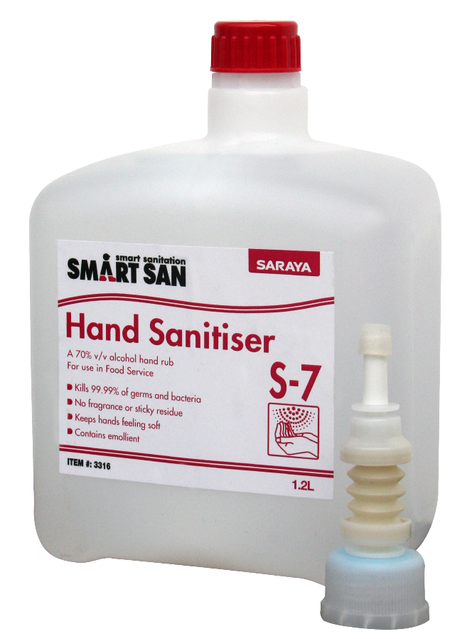 Smart San Hand Sanitiser Refill - 1.2 Litre Bottle - 64220