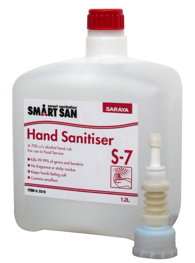 Smart San Hand Sanitiser Refill - 1.2 Litre Bottle