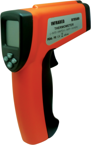 High Temperature Range Infrared Thermometer