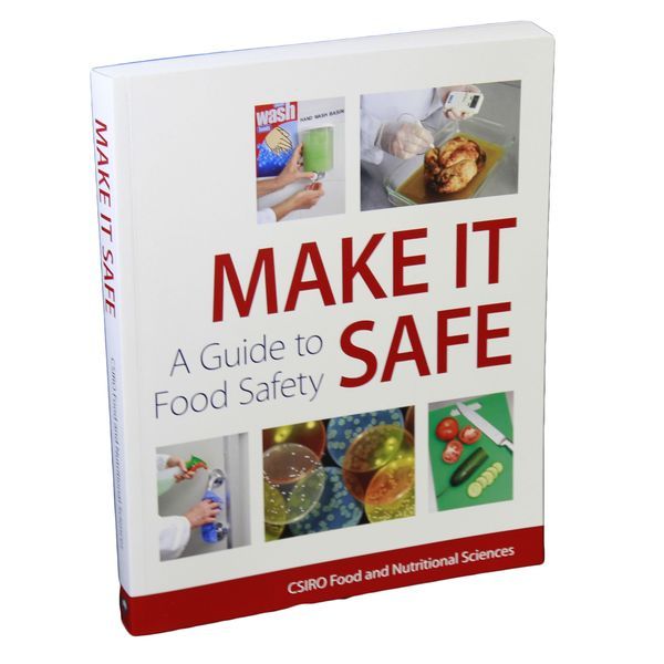 Make It Safe - A Guide To Food Safety Book - 86100.jpg