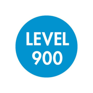 Removable 24mm Circle Level 900 (Blue)