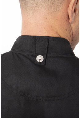 Springfield Chef Jacket Black - Large - 79065 5.jpg