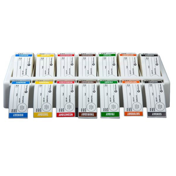 Removable 47 x 99mm Shelf Life - Kit