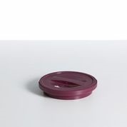 Insulated Soup Bowl Lid Burgundy