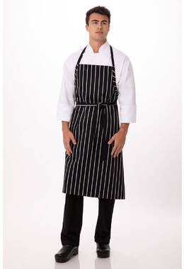 English Chef Apron Black & White Stripe - 79035 1.jpg