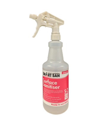 Smart San S-2 Surface Sanitiser - 950ml Bottle
