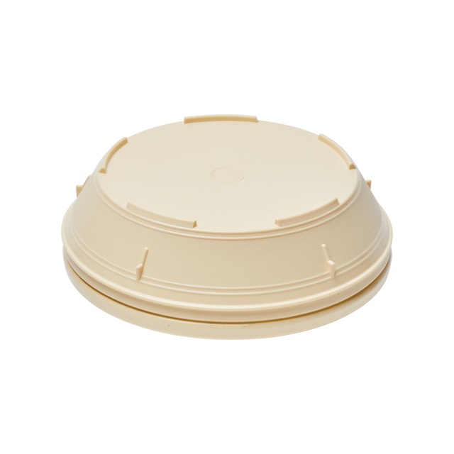 Insulated Plate Cover 230mm - Yellow
