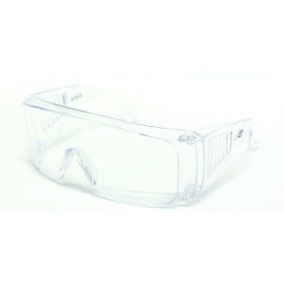 Safety Glasses Over Wear