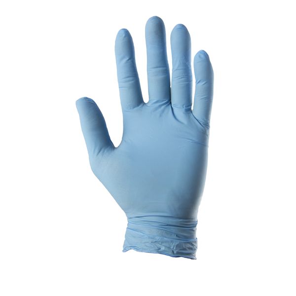 Nitrile Gloves Powder Free Blue - XL - Box of 100 - 29040.jpg
