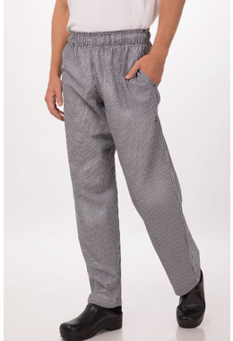 Essential Baggy Chef Pants Checks - X Large - 79015 3.jpg