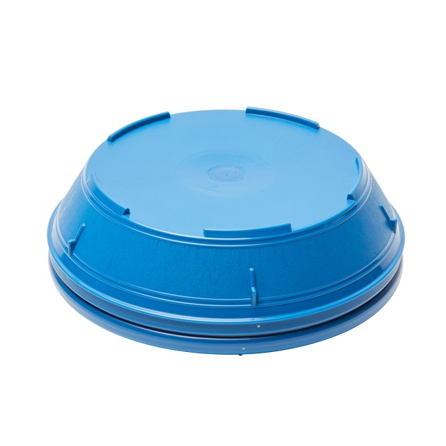 Insulated Plate Cover 230mm - Blue