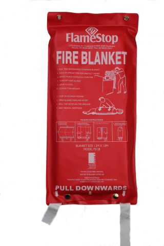 Fire Blanket - 1800 x 1200mm