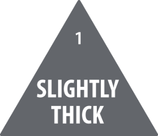 Removable 30mm Triangle Slightly Thick (Grey)