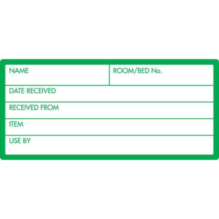 Removable 102 x 47mm Resident (Green)