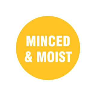 Removable 24mm Circle Minced & Moist (Yellow)