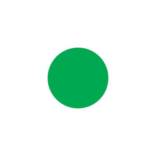 Removable 13mm Solid Colours - Green - 10050.jpg
