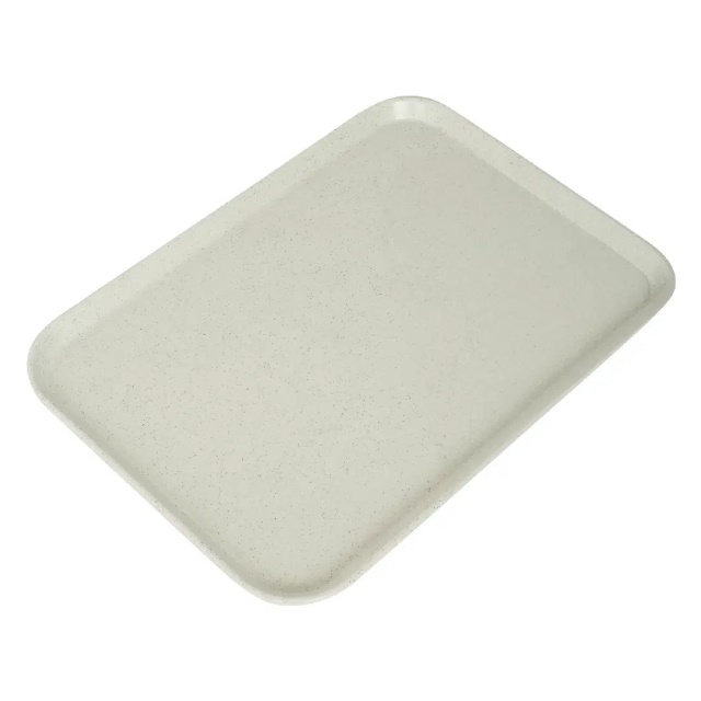 Fibreglass Tray 405 x 280mm - White/Speckled
