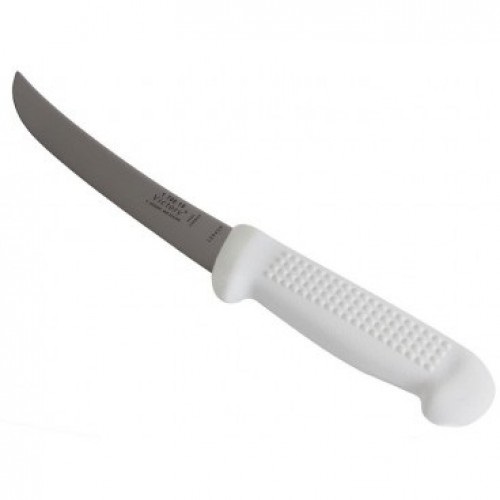 Victory Boning Knife Curved Blade White - 13cm